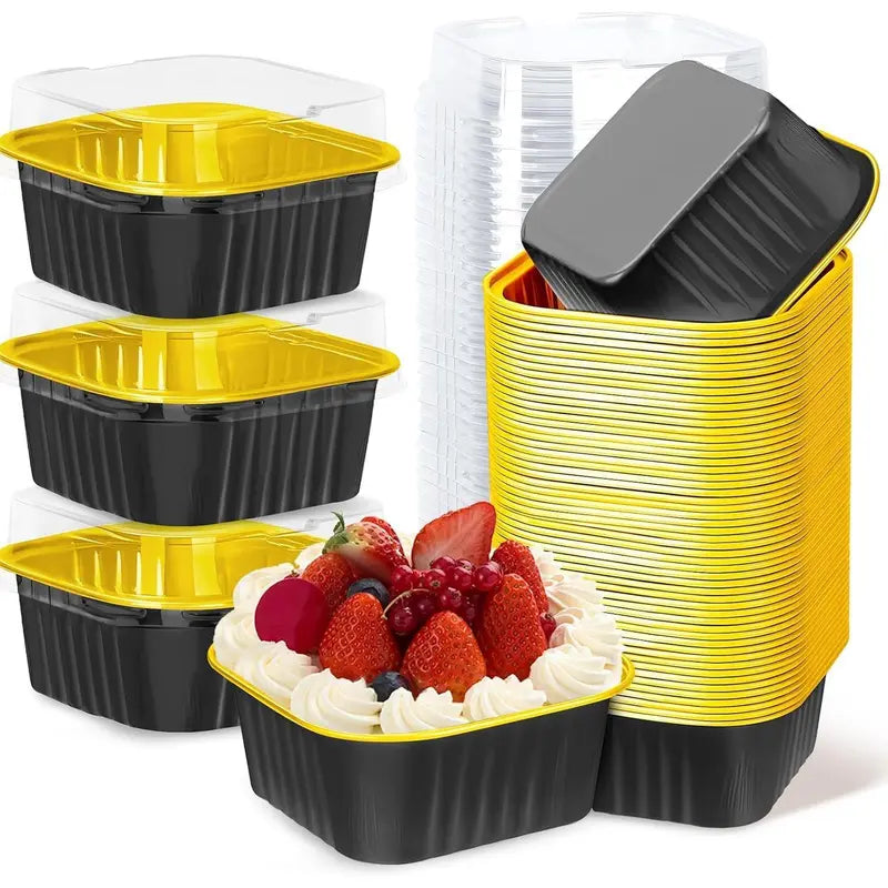 π§ Mini Cake Pans with Lids β Bake, Pack & Share Easily