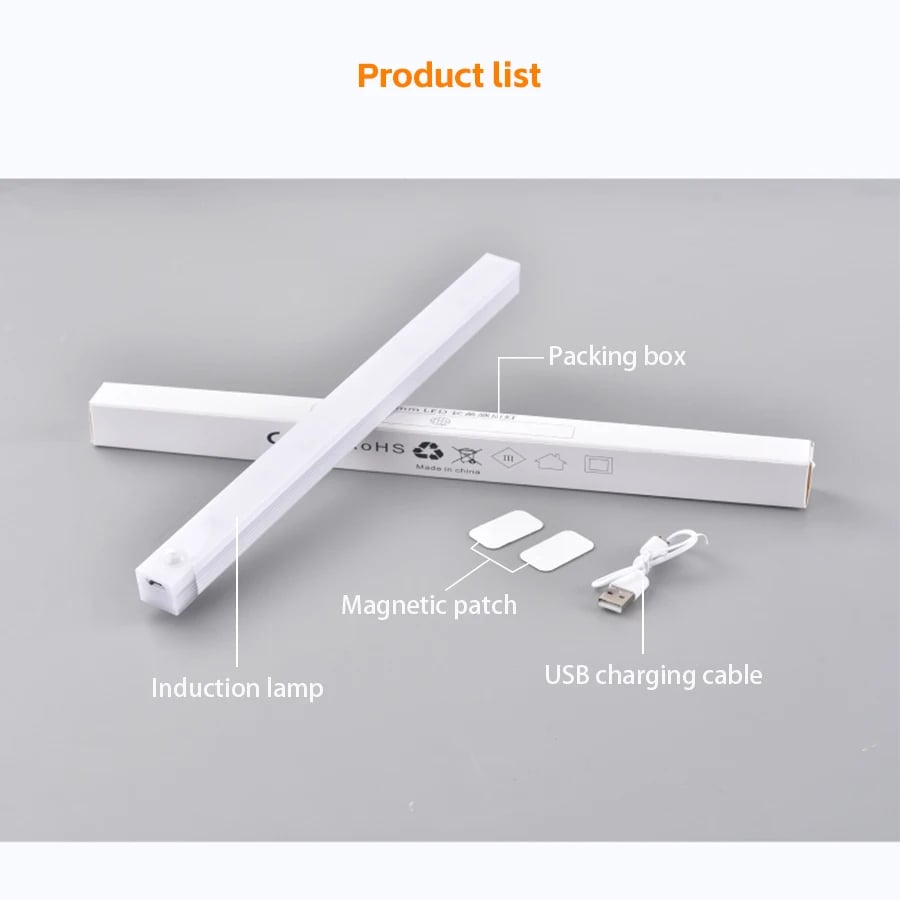 SALE 49% OFFđĄ Punch-free Smart Sensor Magnetic Rechargeable LED LightsâFast Worldwide Shipping