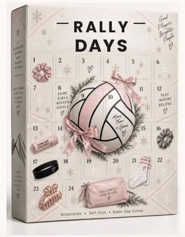 ๐ 2026 Volleyball Advent Calendar ๐ | 24 Days of Volleyball Surprises | Perfect Christmas Gift for Volleyball Lovers