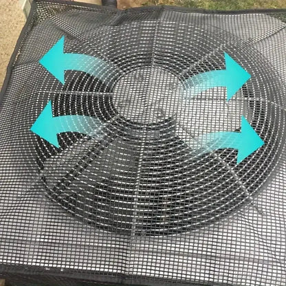 ⏳ Last day to save 49%-❄️ Heavy-Duty Mesh AC Cover – All-Season Outdoor Protection