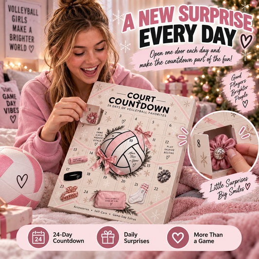 🎄 2026 Volleyball Advent Calendar 🏐 | 24 Days of Volleyball Surprises | Perfect Christmas Gift for Volleyball Lovers