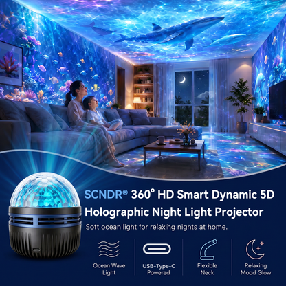 🌌 360° Galaxy Star Projector – Transform Your Room Into a Dreamy Universe ✨
