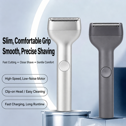 🪒🔥 Ultimate Smooth Shave – Men's Rechargeable Electric Foil Razor | Cordless Wet & Dry Shaver ⚡✨