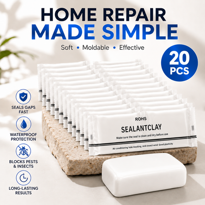 ⚡Sealant Clay – Waterproof, Anti-Insect, Wall Hole Filler, Easy to Apply