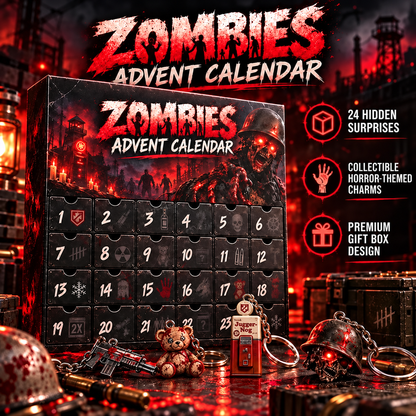 🧟 24 Days of Zombie Survival Advent Calendar