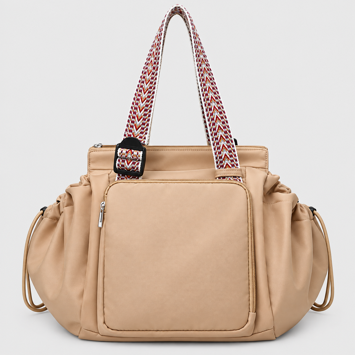 👜 3-in-1 Convertible Travel Tote – 15-Pocket Expandable Carryall