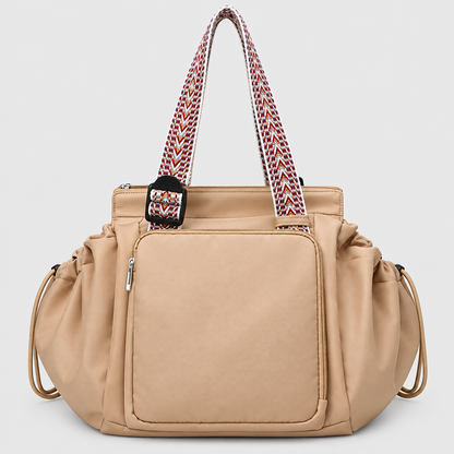 👜 3-in-1 Convertible Travel Tote – 15-Pocket Expandable Carryall