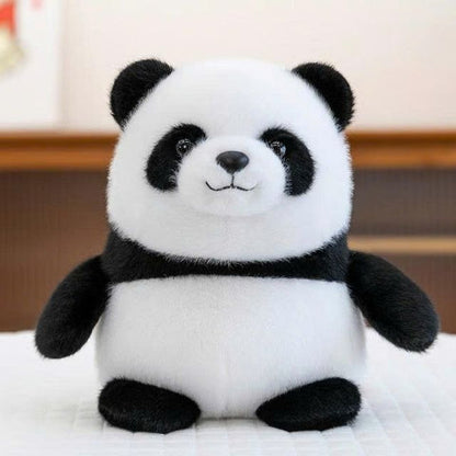 🐼 Lifelike Cuddle Panda – Soft Moving Plush Companion