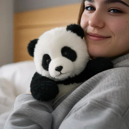 🐼 Lifelike Cuddle Panda – Soft Moving Plush Companion