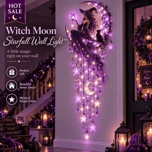 🧙‍♀️ Add a Touch of Witchy Magic to Your Walls ✨