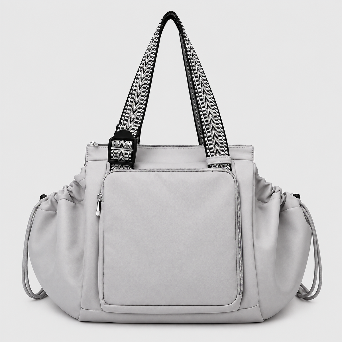 👜 3-in-1 Convertible Travel Tote – 15-Pocket Expandable Carryall