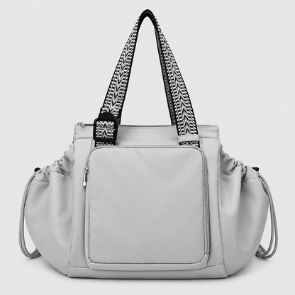 👜 3-in-1 Convertible Travel Tote – 15-Pocket Expandable Carryall