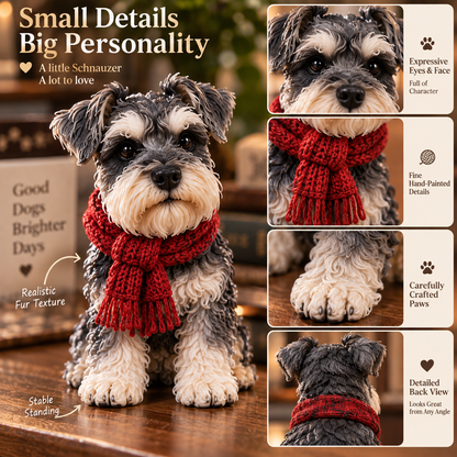 🐶24 Days of Schnauzer Love – A Little Bearded Friend Every Day