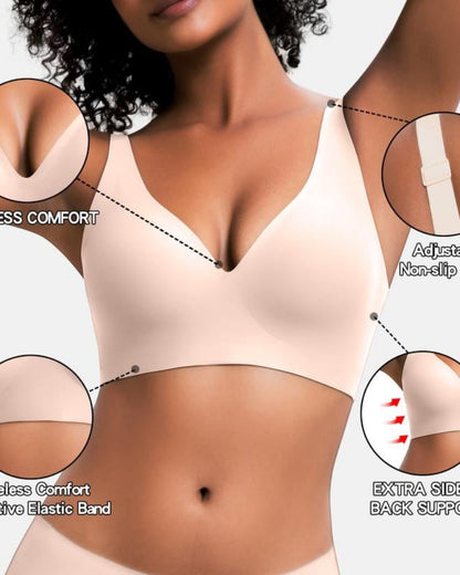 Comfort Fit Seamless Wireless Bra