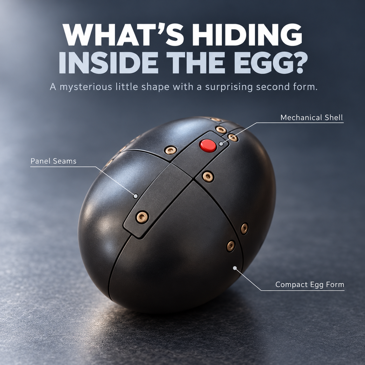 🥚🐉 DragonMorph – From Mysterious Egg to Mighty Mechanical Dragon! ⚡