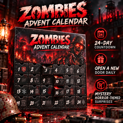 🧟 24 Days of Zombie Survival Advent Calendar