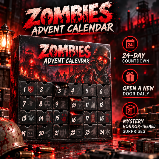 🧟 24 Days of Zombie Survival Advent Calendar