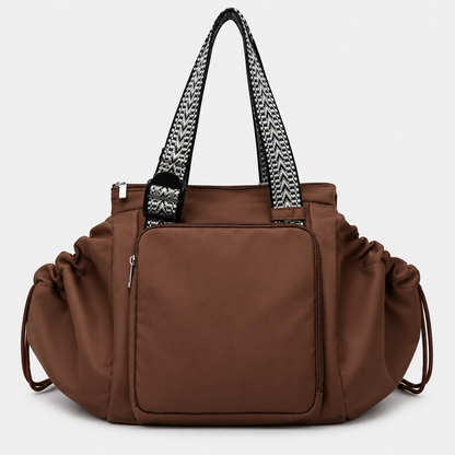 👜 3-in-1 Convertible Travel Tote – 15-Pocket Expandable Carryall