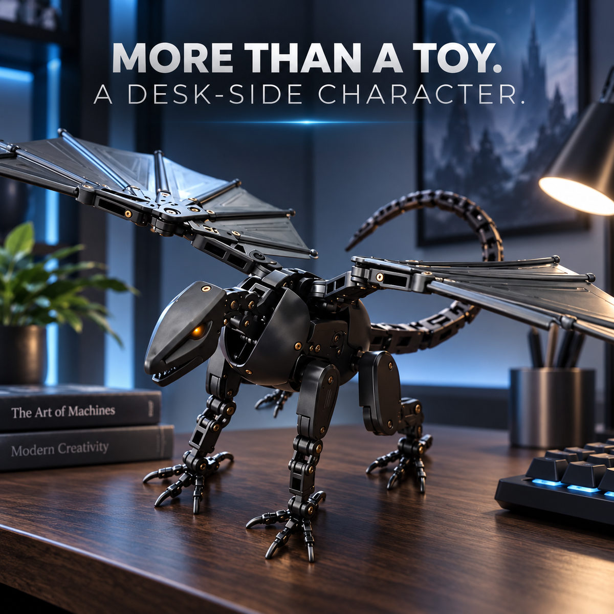 🔥Last Day 50% OFF🐉 DragonMorph – Egg to Dragon Transforming Mechanical Toy