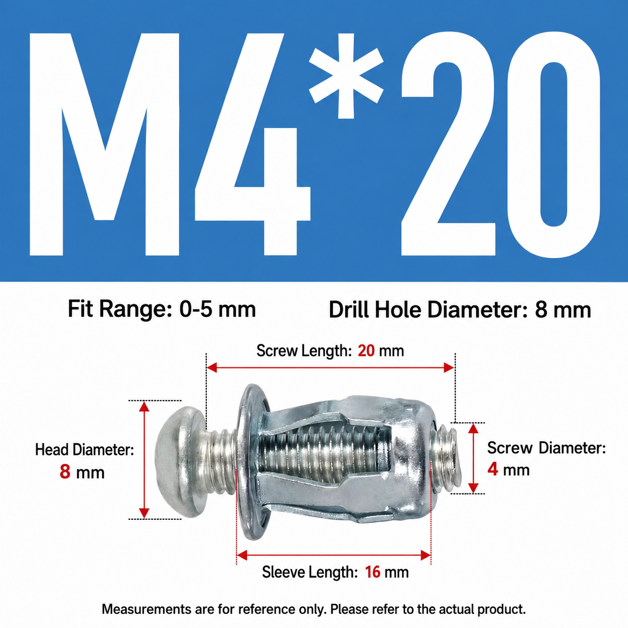 🛠️ Heavy-Duty Hollow Wall Expansion Petal Nut – Fast Grip & Secure Hold💪