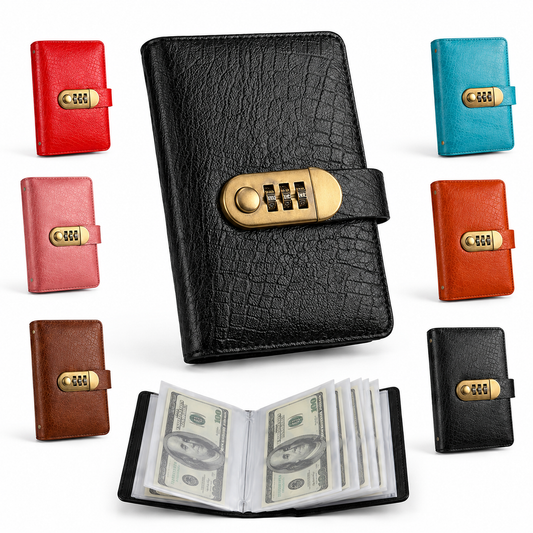 100 Transparent Pocket Currency Collectors Album