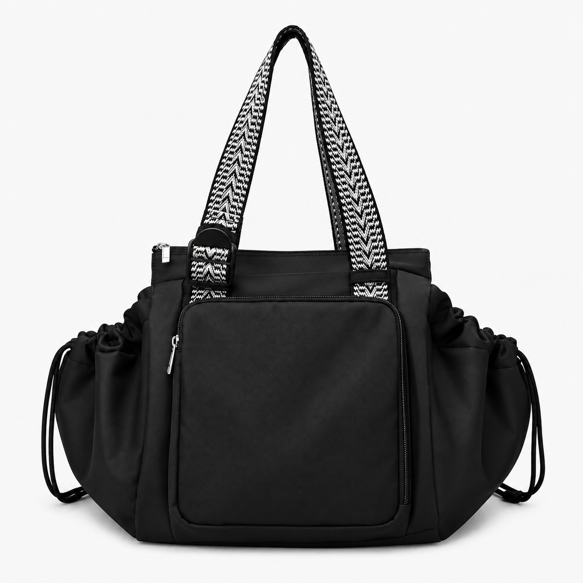 👜 3-in-1 Convertible Travel Tote – 15-Pocket Expandable Carryall