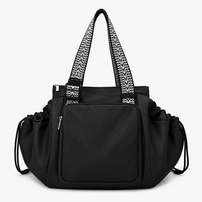 👜 3-in-1 Convertible Travel Tote – 15-Pocket Expandable Carryall