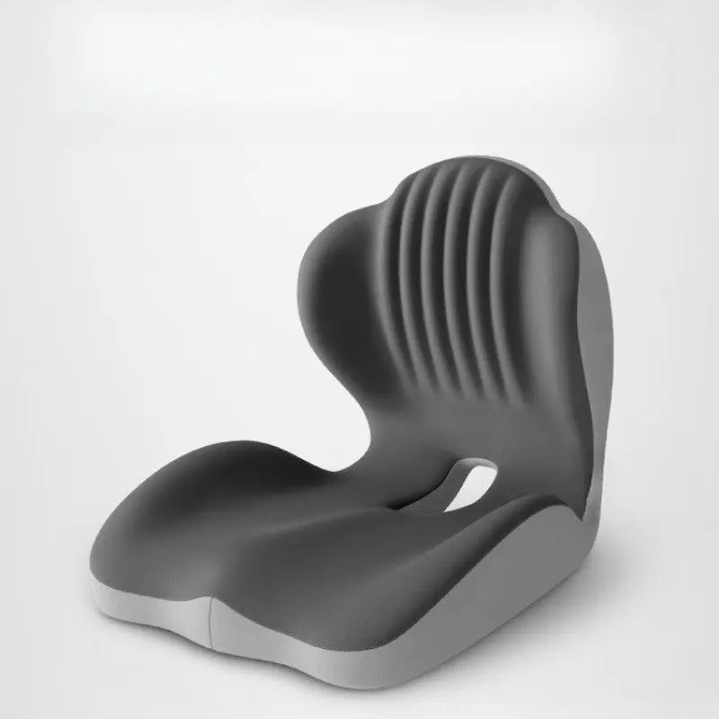 Hot Sale🔥Ergonomic Memory Foam Seat Cushion with Lumbar & Back Support, Relieves Back Pain, Reduces Pressure
