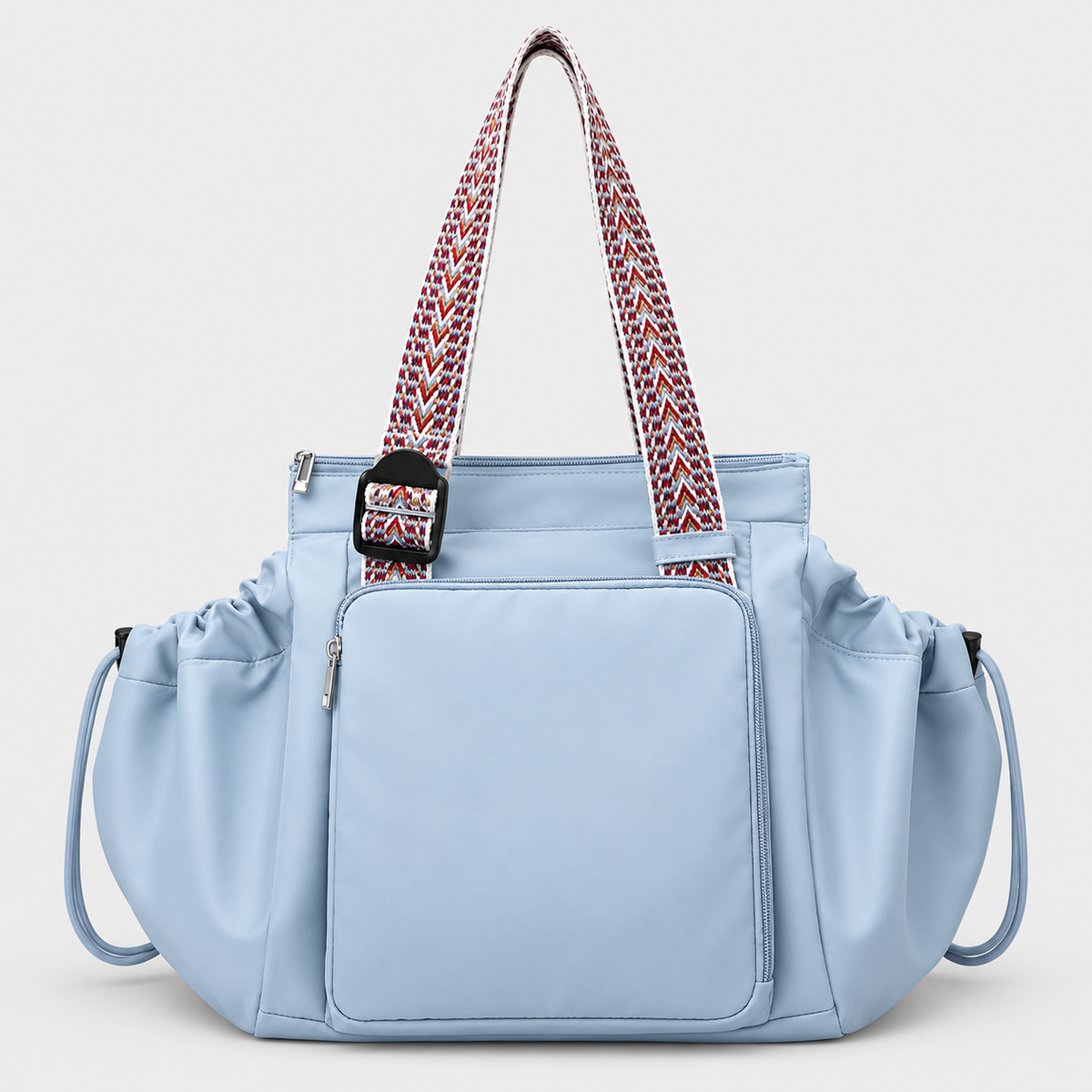 👜 3-in-1 Convertible Travel Tote – 15-Pocket Expandable Carryall