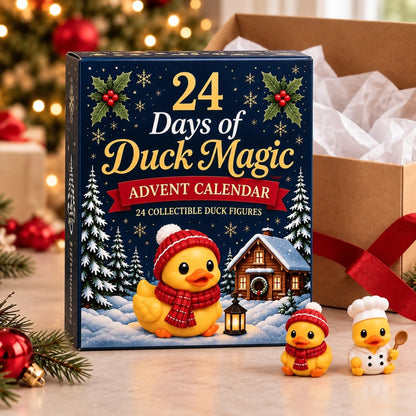 🦆 24 Days of Duck Magic Advent Calendar – 24 Collectible Ducks