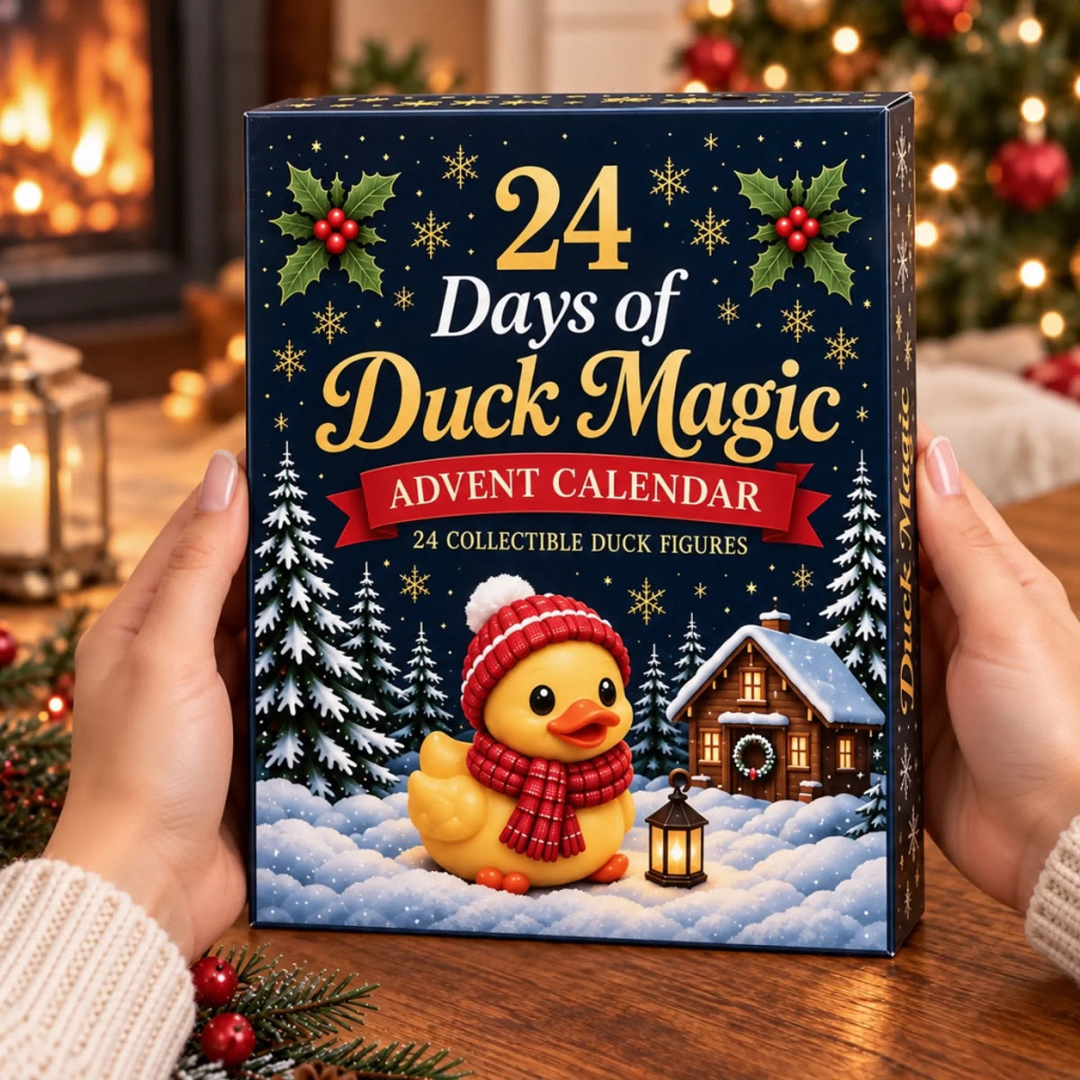 🦆 24 Days of Duck Magic Advent Calendar – 24 Collectible Ducks