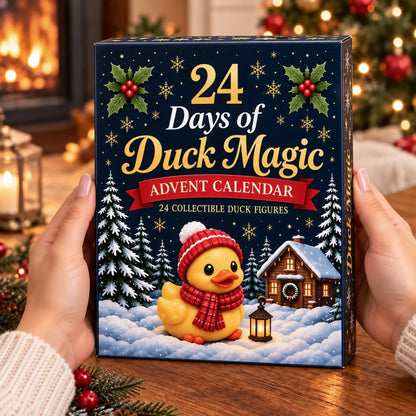 🦆 24 Days of Duck Magic Advent Calendar – 24 Collectible Ducks