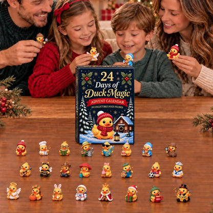 🦆 24 Days of Duck Magic Advent Calendar – 24 Collectible Ducks