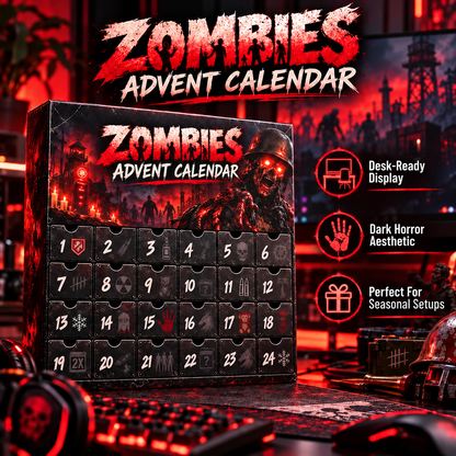 🧟 24 Days of Zombie Survival Advent Calendar