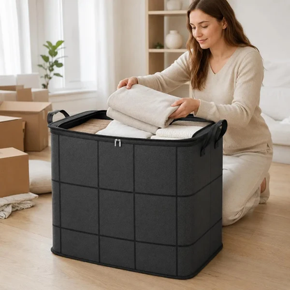 🔥 50% OFF! Giant Foldable Storage Bag – Store More, Worry Less! 📦