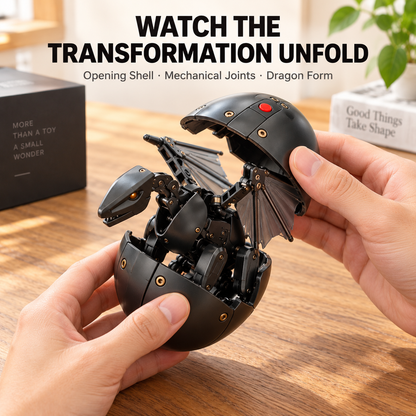 🔥Last Day 50% OFF🐉 DragonMorph – Egg to Dragon Transforming Mechanical Toy