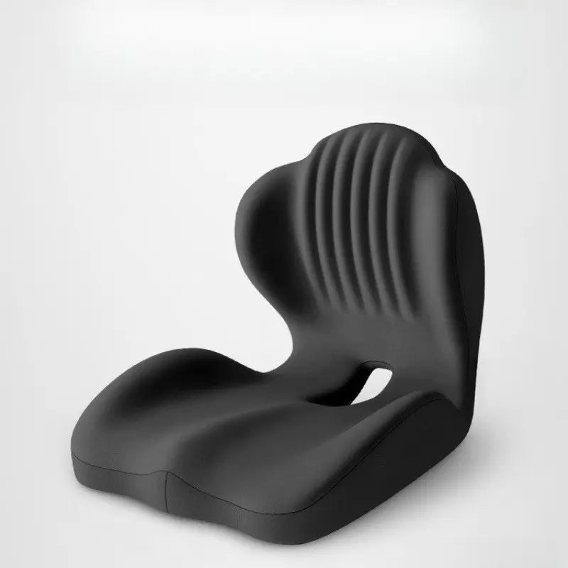 Hot Sale🔥Ergonomic Memory Foam Seat Cushion with Lumbar & Back Support, Relieves Back Pain, Reduces Pressure