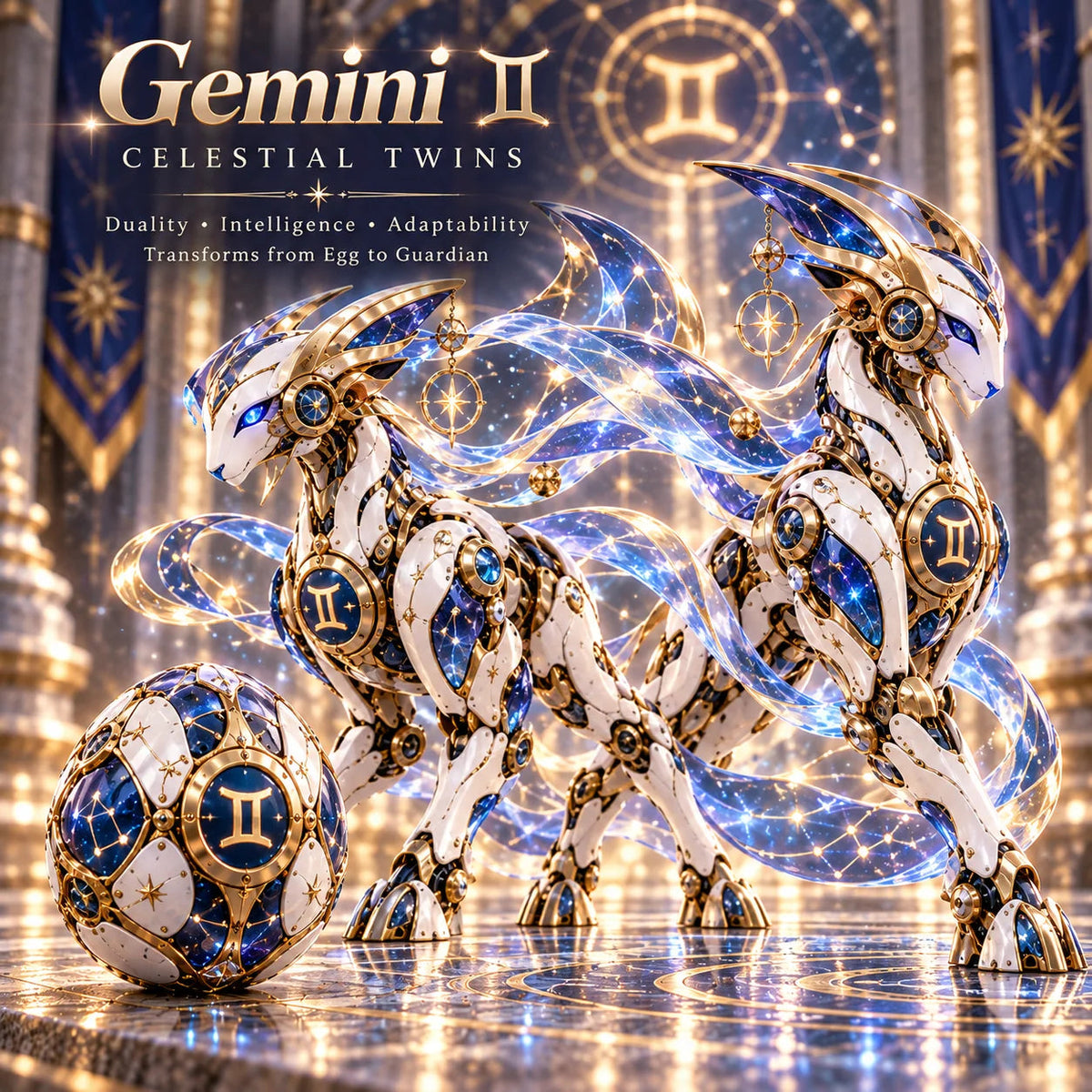 ✨ Zodiac Guardian Egg – Your Sign, Your Legendary Guardian 🌌