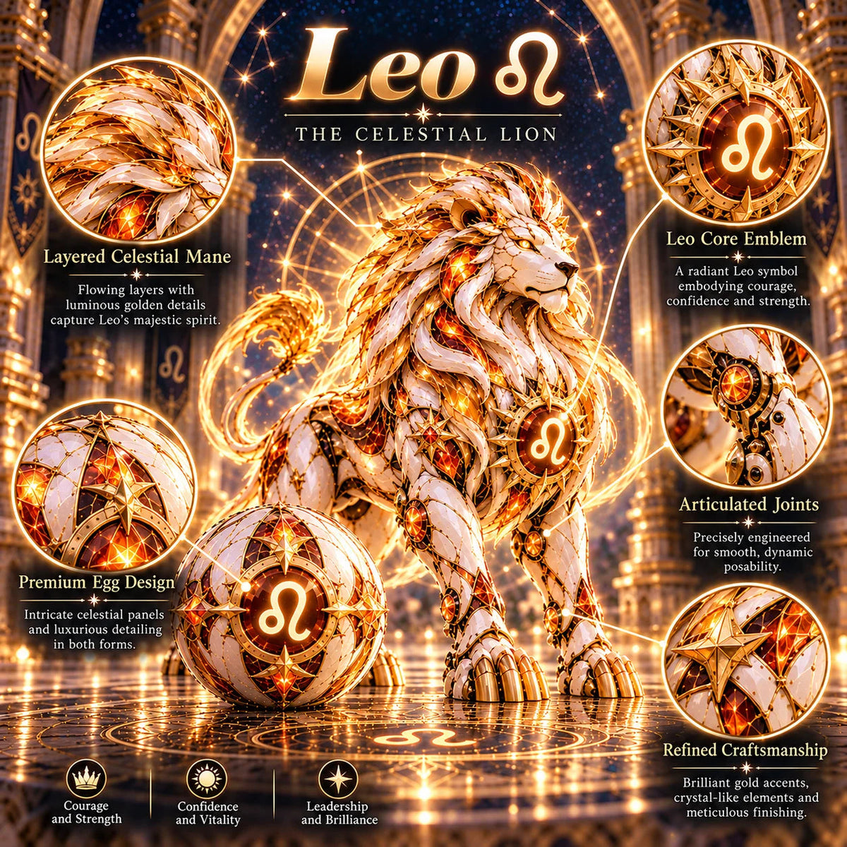 ✨ Zodiac Guardian Egg – Your Sign, Your Legendary Guardian 🌌