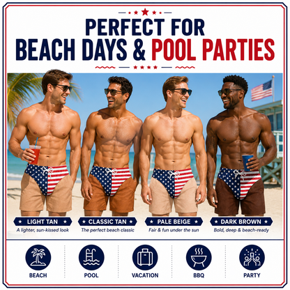 ⚡Men’s Funny Gag Gift Beach Shorts
