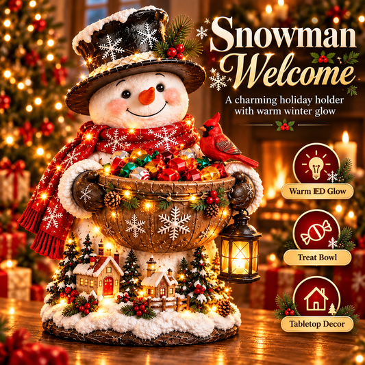 🎄 Christmas Sale – 49% OFF ✨ Lighted Christmas Candy Bowl Collection – 5 Festive Holiday Designs