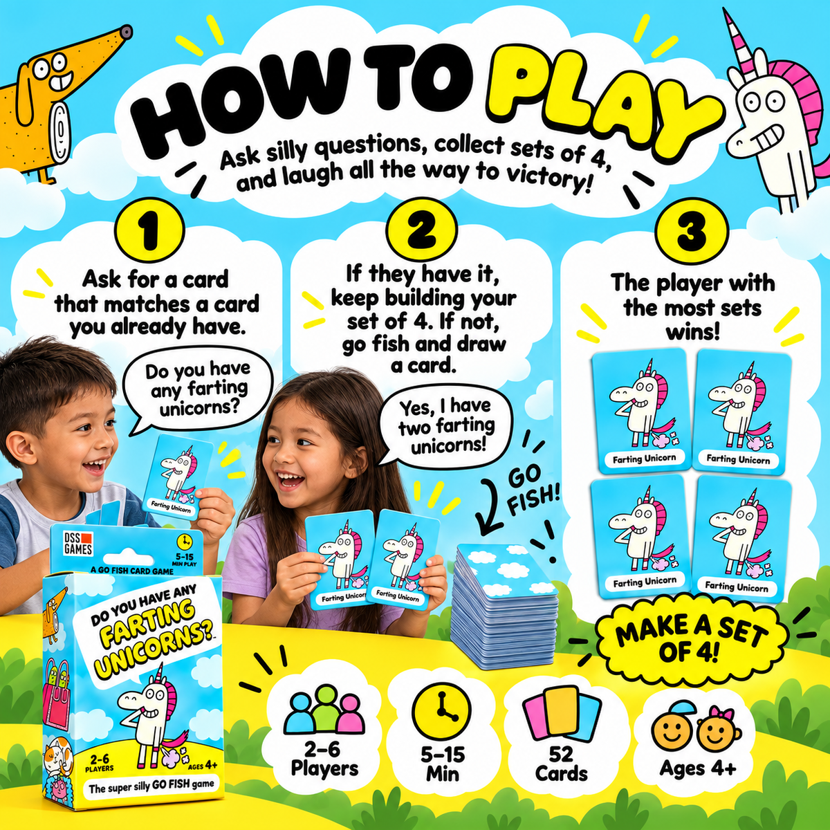 🤣 50% OFF! Hilarious Family Card Game – Let the Laughs Begin! 🎉