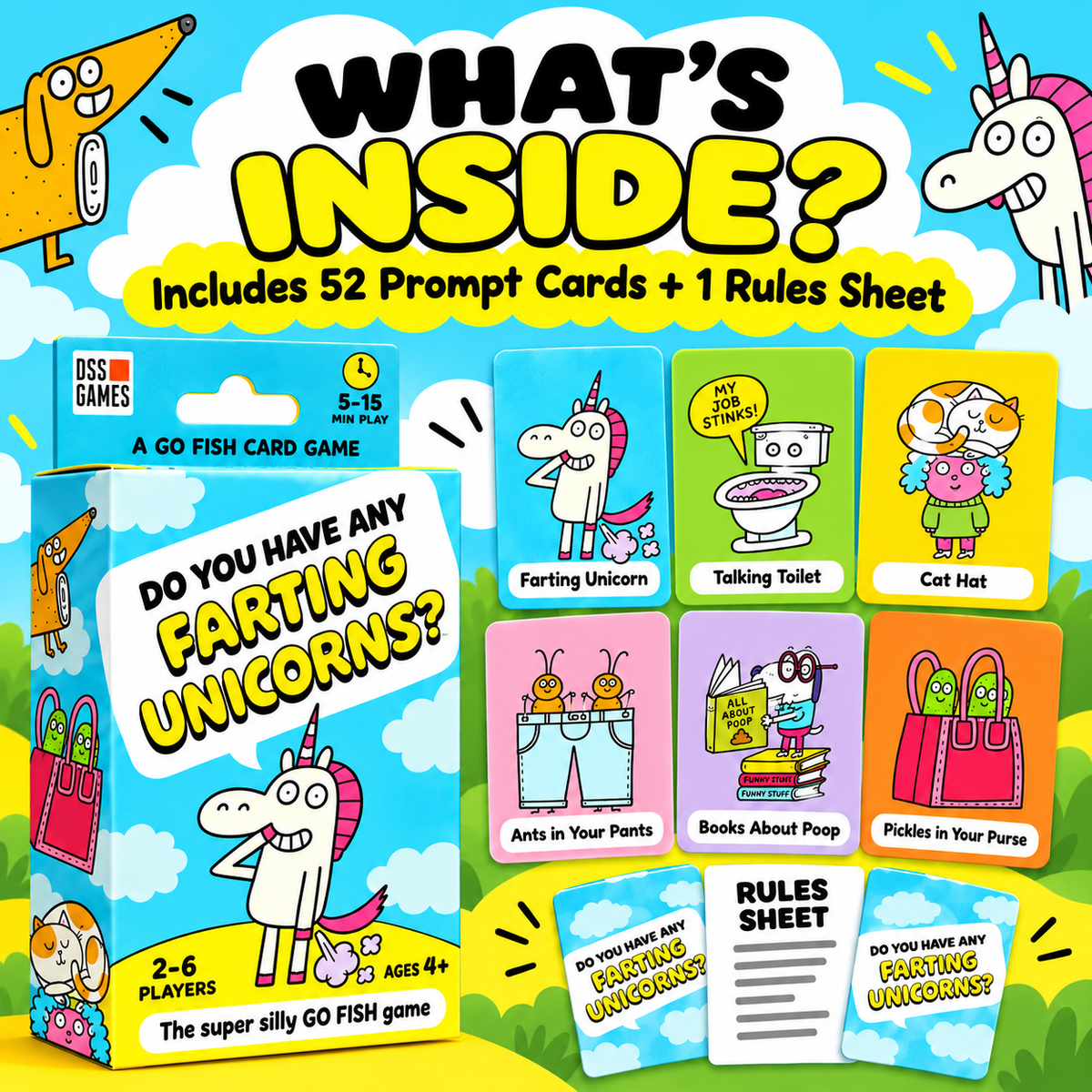🤣 50% OFF! Hilarious Family Card Game – Let the Laughs Begin! 🎉