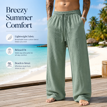 🌊BEAT THE HEAT 50% OFF👖 Cool & Breathable Summer Pants