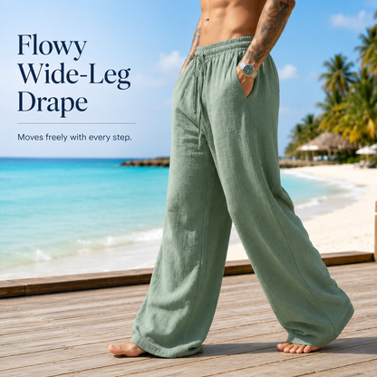 🌊BEAT THE HEAT 50% OFF👖 Cool & Breathable Summer Pants
