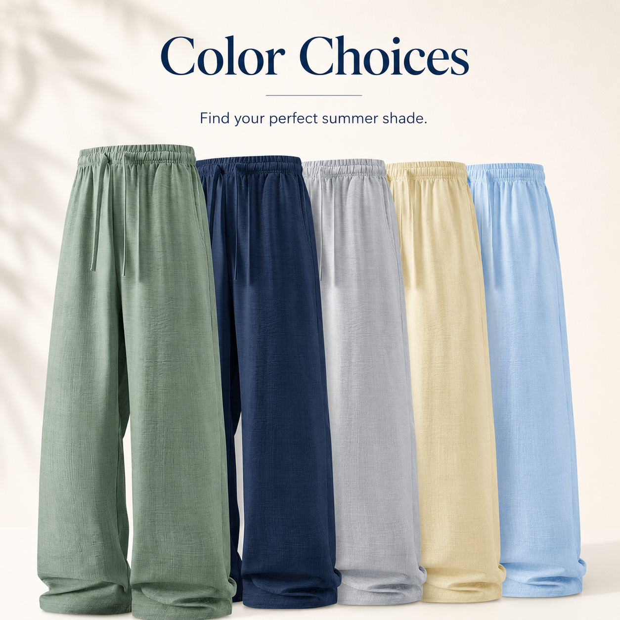 🌊BEAT THE HEAT 50% OFF👖 Cool & Breathable Summer Pants
