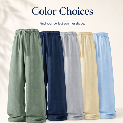 🌊BEAT THE HEAT 50% OFF👖 Cool & Breathable Summer Pants