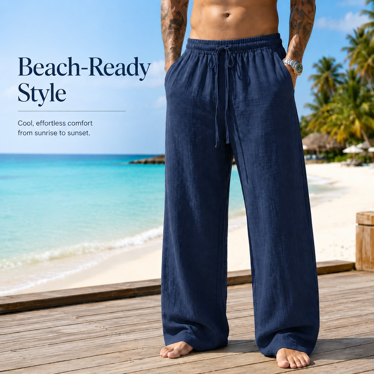🌊BEAT THE HEAT 50% OFF👖 Cool & Breathable Summer Pants