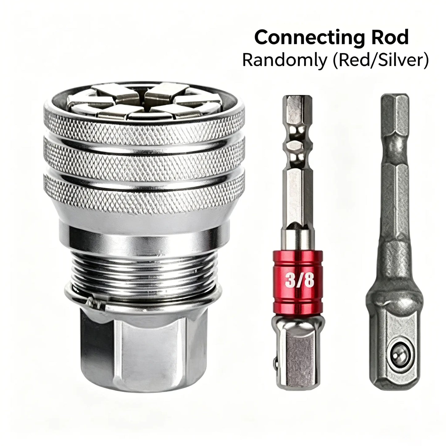 🔧 Multi-Use Socket Wrench, Durable Repair Tool for Home & Auto Maintenancedeal Father's Day Gift