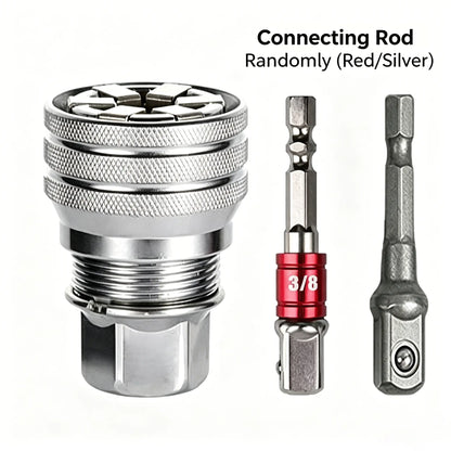 🔧 Multi-Use Socket Wrench, Durable Repair Tool for Home & Auto Maintenancedeal Father's Day Gift